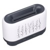 Humidifier 200ml White Hollow Flame Ultrasonic Atomization Silent Aroma Diffuser