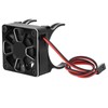 540/550 Motor Cooling Fan Radiator with Connector Cable Fit for
