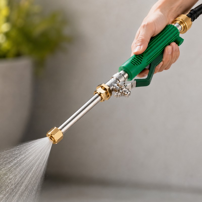 High-Pressure Water Gun for Car & Outdoor Cleaning - 2-in-1