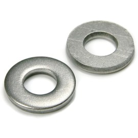 1/2" Flat Washers Extra Thick 18-8 Stainless Steel - Qty-25