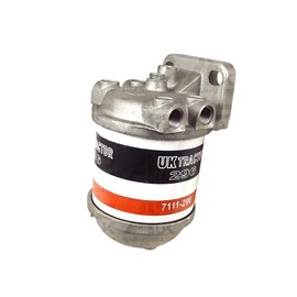 APUK Universal Single Diesel Fuel Filter assembly Replacement for CAV Delphi HDF 296 Type Filters