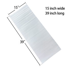 Peastorm Exhaust Heat Shield Automotive Embossed Aluminum Heat Shield Muffler Exhaust Wrap, 15" x 39"