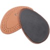 Ipetboom Half 1/2 Leather Inserts with Forefoot Latex Cushion -