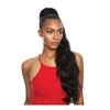Mane Concept Human Hair Blend Ponytail Brown Sugar Wrap &