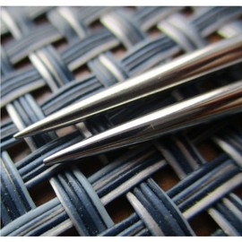 Tikusan Plating Chopsticks Moribashi Japanese Restaurant Chef's Traditional Garnishing Tweezers Made in Japan (6.5", Hexagon Handle)