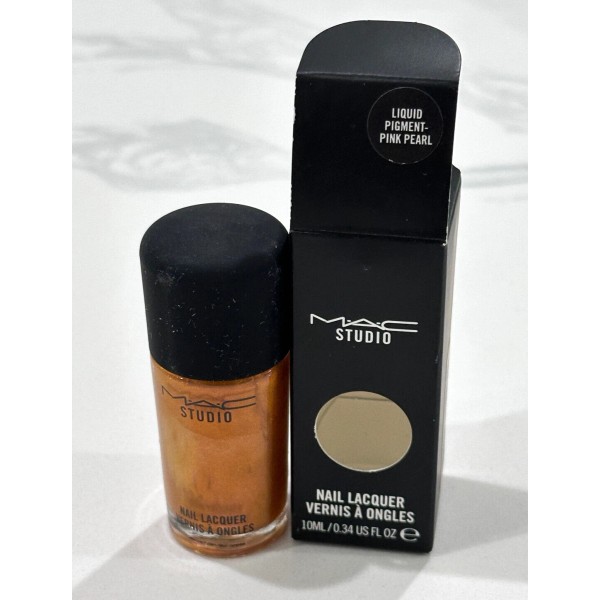 M·A·C MAC Nail Lacquer LIQUID PIGMENT PINK PEARL