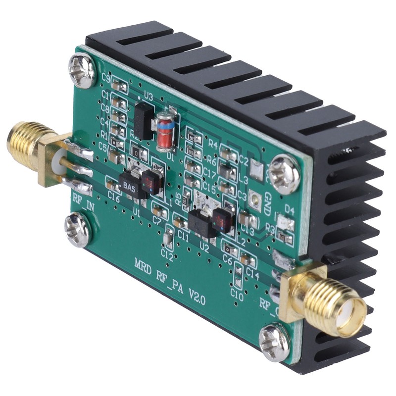 RF Power Amplifier ABS High Gain Low Noise Module Electronic