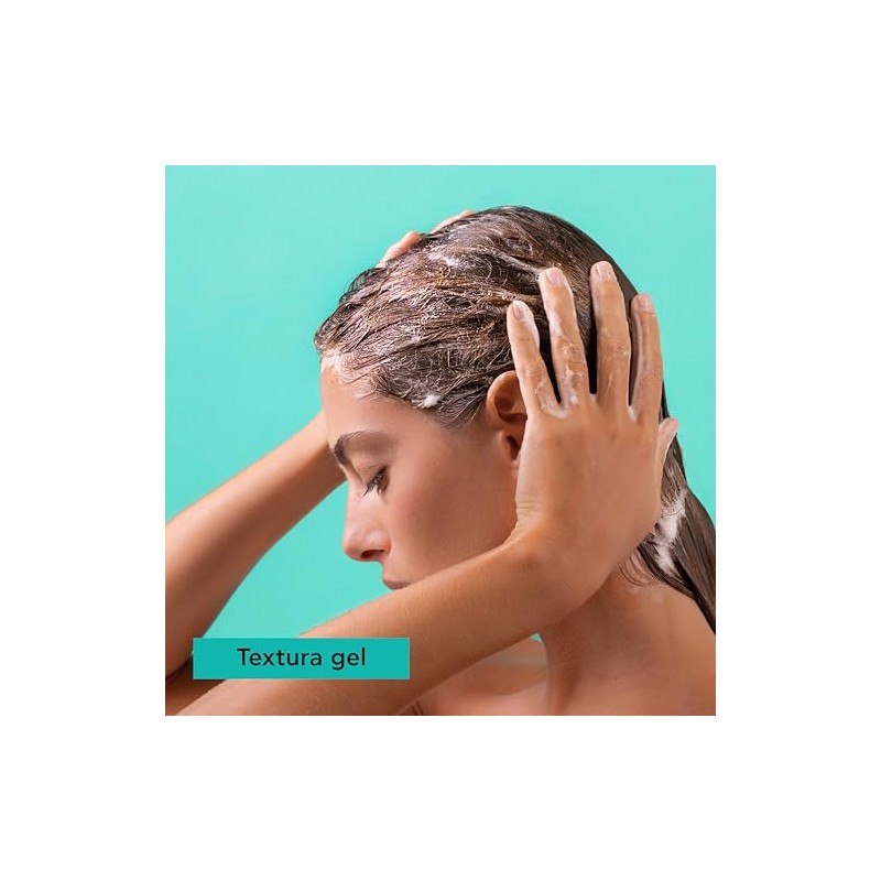 Apivita Shampoo equilibrante para raiz grasa y puntas secas 250ml