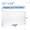 Mr. Pen- Magnetic Dry Erase Board for Wall, 24" x