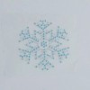 Bling Sparkle Shine Ltd. Aqua Snow Flake Appliqué, Snowflake Rhinestone