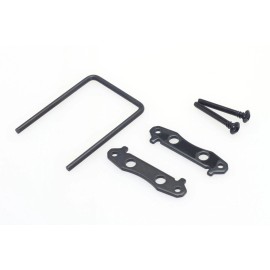 CEN Racing - Lower Arm Brace & Suspension Arm Hinge Pin Set M-Sport Puma Rally 1