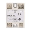 YWBL-WH Solid State Relay, SSR-80DD 80A 5-25MA 3-32V DC to