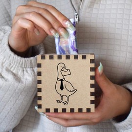 'Smart Goose' Money Box/Piggy Bank (MB00114469)