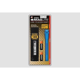 Mini Maglight, AA x 2 Pieces, SP2211H MINI MAG-LITE 2AA Cell LED Flashlight, Blue, Blue