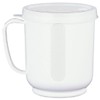 Komori Resin 8-8068-01 Memory Cup, White, 10.1 fl oz (300