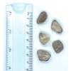 Smoky Quartz Small Tumbled Stones - 5 Pc