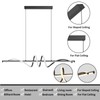 Zihoi Modern LED Pendant Lights, Ceiling Chandelier Dimmable with Remote