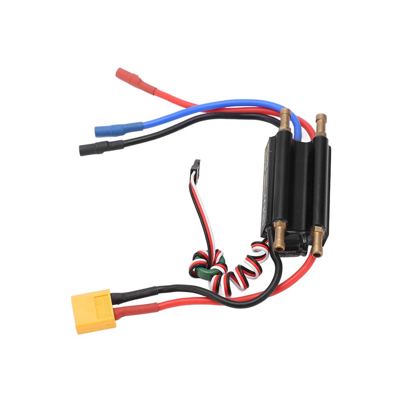 30A RC Boat Waterproof Brushless ESC 2‑4S Electric Speed Controller