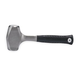 Hand Drilling Hammer, 4 Lb, Steel