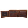 Golden Deer ® Leather Wallet with Chain for Men with