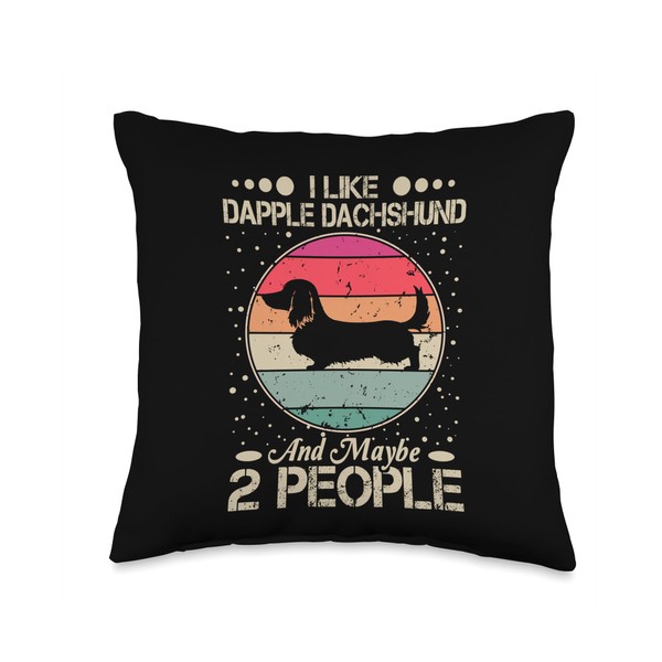 Awesome Design For Dapple Dachshund Lovers Like Maybe 2 People