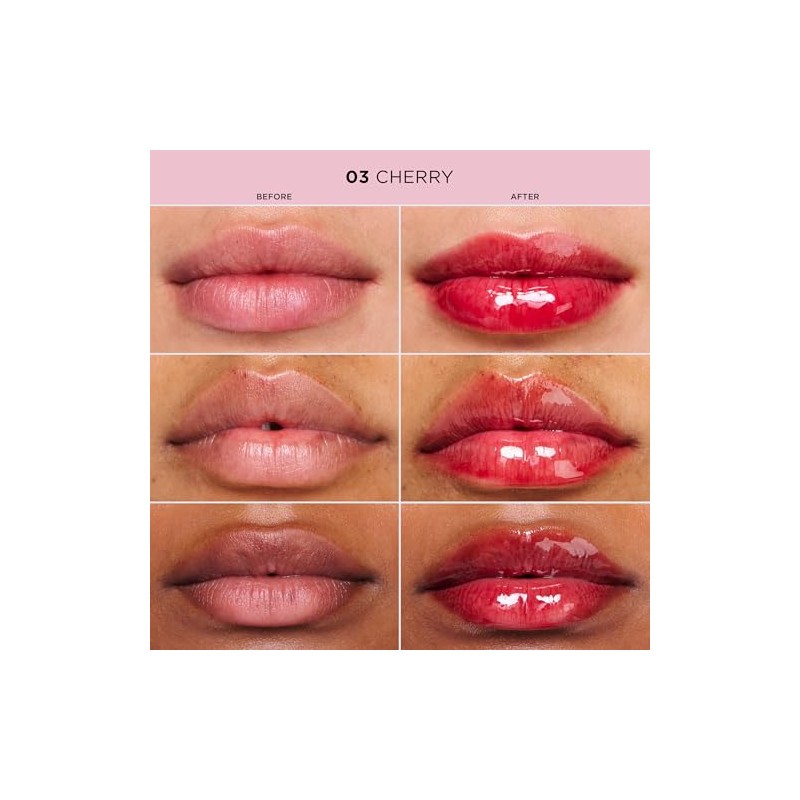 Lip Comfort Oil - 03 Cherry by Clarins for Women