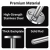 Stainless Steel Hidden Floating Shelf Bracket Heavy Duty Blind Shelf