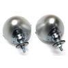 PTRP NEW Raydot Classic Style Spun Aluminum Bullet Mirror Fender