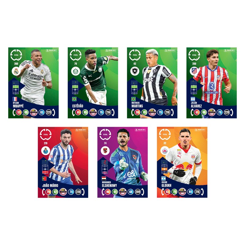 Panini Clubs World Cup 2025 Trading Cards Game Box with
