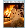 Occulto 6 Pairs of Warm Women's Socks, Thermal Socks Made