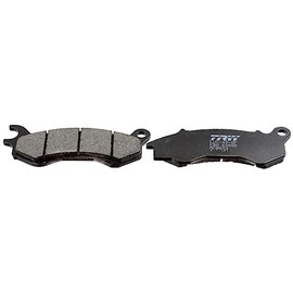 TRW MCB833 Organic Allround Bremsbelagsatz für Kymco Motorcycles People One I. CBS 2016-9999 Vorderachse und andere Motorräder