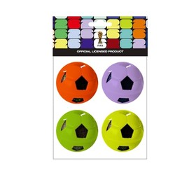 Juguete para Gato FIFA Pelota de Patada de Hierba gatera 4 Piezas – Resistente, Interactivo, Ideal para Morder y Juego Activo