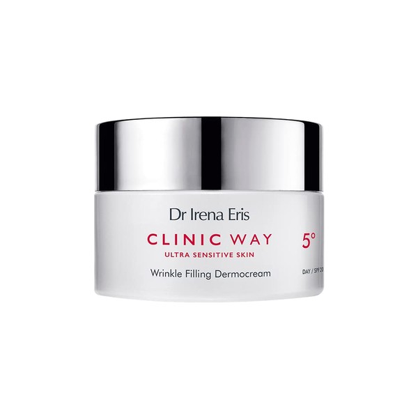 Clinic Way 5 ° Lipi Filling Intensive Anti-Wrinkle Gesich & Eyes 70 + Day Cream SPF 20 50 ml