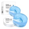 🔥 2pcs parches hydrogel contorno ojos acido hialuronico mixta parches