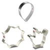 Foose Cookie Cutters Super Hero Cookie Cutter 3 Pc Set,