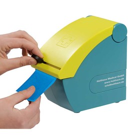 Plaster Refill Roll for SOFT1 Dispenser, Plaster Roll, Detectable, Blue, 6 cm x 5 m