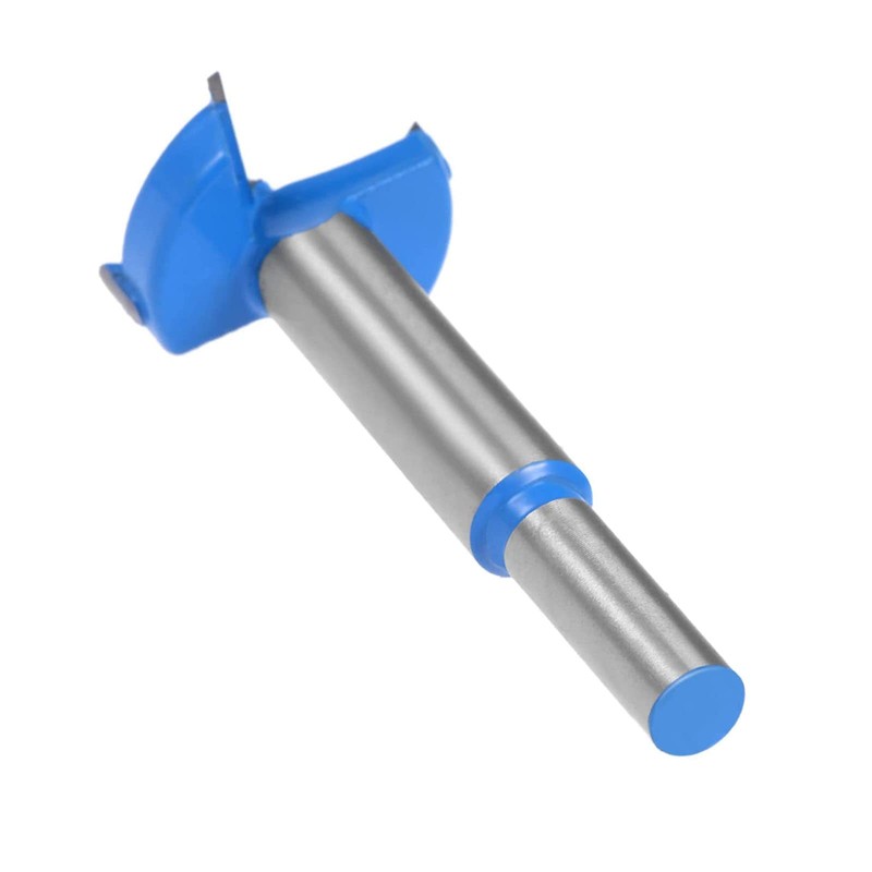 TA-VIGOR Forstner Drill Bit 28mm, Tungsten Carbide Wood Hole Saw