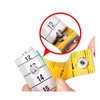 KEWAYO Tape Measure 60inch/150cm Double Scale Body Measuring Tape with