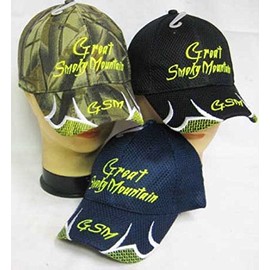 AES GSM Great Smoky Smokey Mountains Camouflage Camo Embroidered Cap Hat 639D