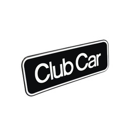 Drive-up Name Plate for Club Car Onward Emblem Silver for Golf Cart-6.42" X 2.24"