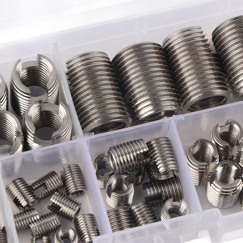 Pack of 50 Thread Insert M3 to M12, Stainless Steel
