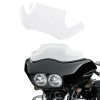 Lionauto Clear 9.5" Windscreen Windshield for 1998 - 2013 Harley