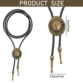 Vintage Unisex Wild West Theme Cowboy Accessories, Cowboy Kit Neck Belt Costume Accessories For Women Kids Boys