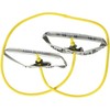 Thera-Band Bodytrainer Tubing With Foam Handles - 1.40 m, Yellow
