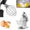 Poweka K45WW Stainless Steel Whisk for KitchenAid