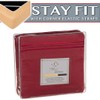 Clara Clark 1800 Series Bed Sheet Sets - Stay fit