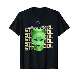 Stay Cool Gangster Mask | Bandit Robber | Balaclava T-Shirt