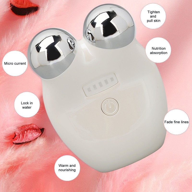 Microcurrent Facial Beauty Machine Skin Lifting Tightening Fade Fine Lines