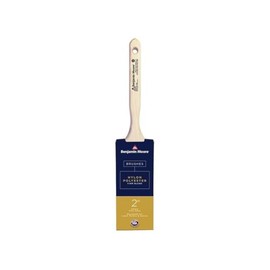 Benjamin Moore U61920-017 Nylon/Polyester Paint Brush, Nylon/Polyester Firm Flat Sash, 2"