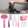 Pet Grooming Brush Kit, Dog Brush for Shedding with Nail